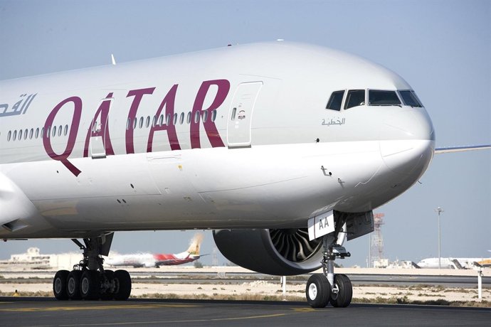 Boeing de Qatar