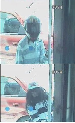 Dos de los atracadores de una sucursal bancaria de Barcelona