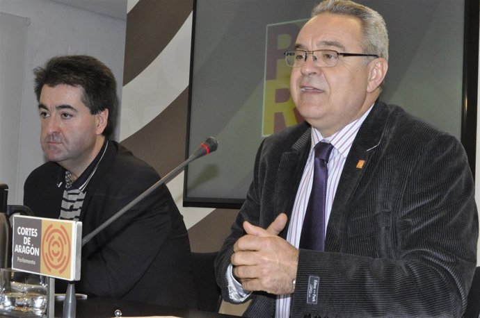 Antonio Ruspira Y Alfredo Boné, Del PAR