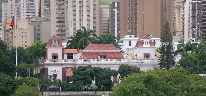 Palacio de Miraflores, Venezuela