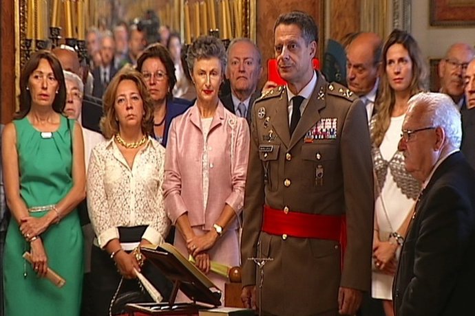 El nuevo inspector general del Ejército, Ricardo Álvarez-Espejo García