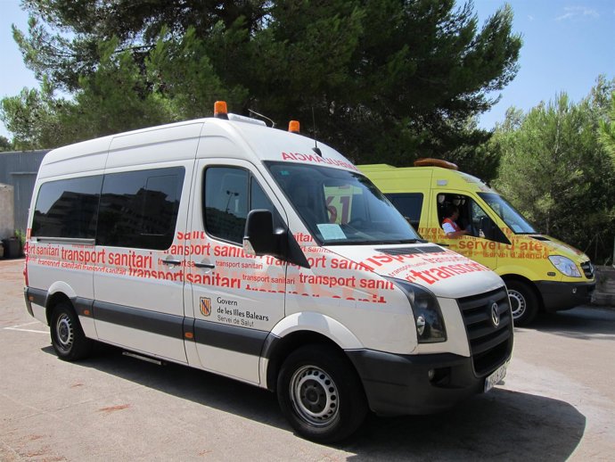 Ambulancias del 061