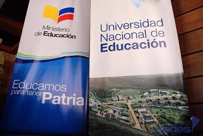 Nversión en educación superior en Ecuador