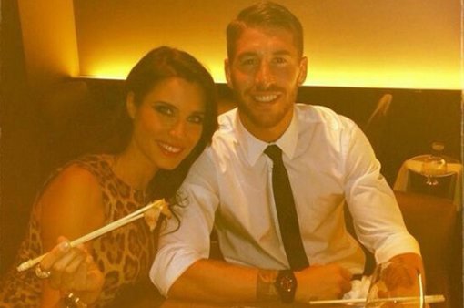 Sergio Ramos se va de cenita con Pilar Rubio 