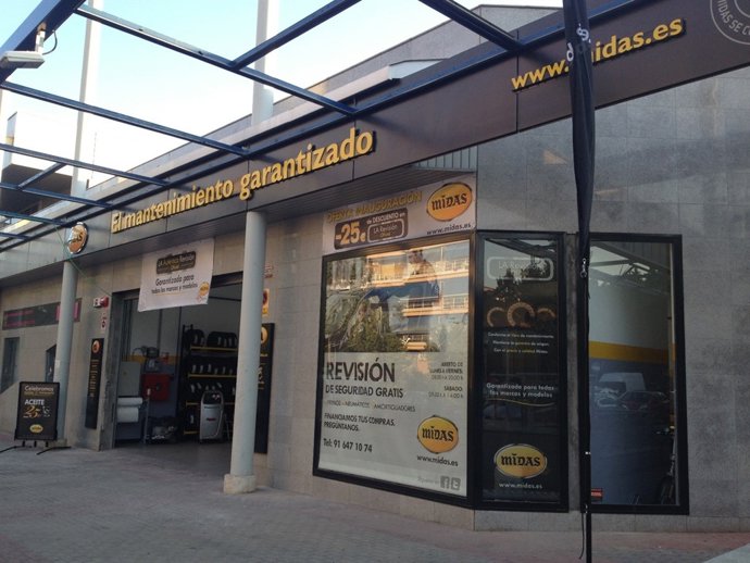 Nuevo centro de Midas en Móstoles