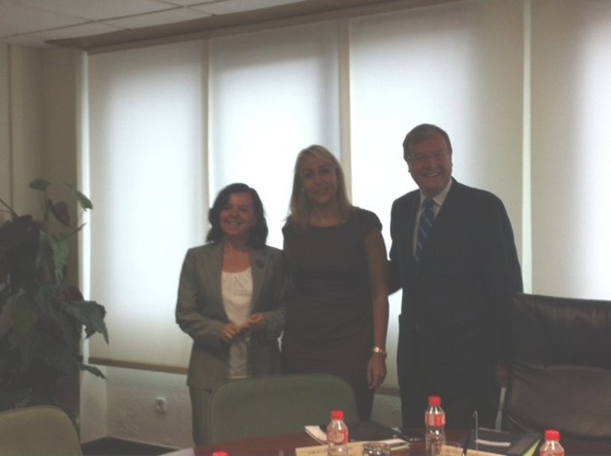 Representantes de Cantabria, Asturias y CyL en Consorcio de Picos de Europa