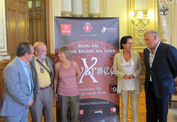 Presentación de la X Gal del Comercio