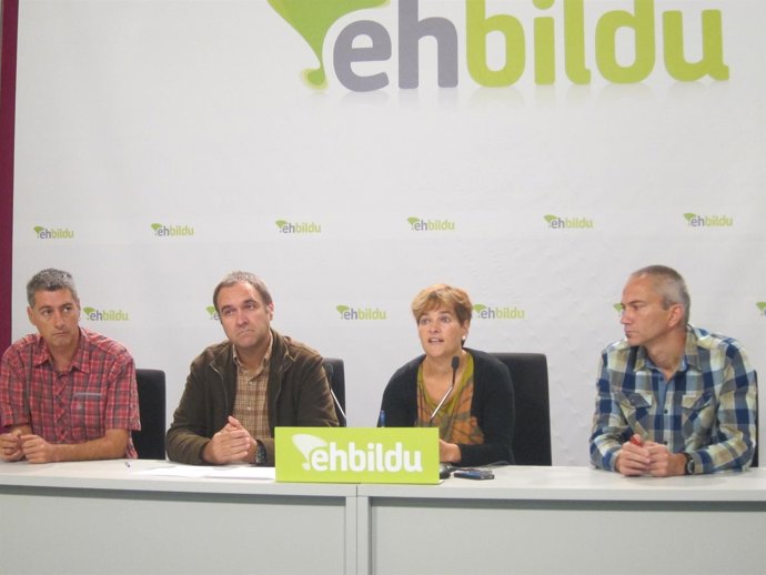 Oskar Matute, Unia Ziarreta, rebeka Ubera y Joseba Permach