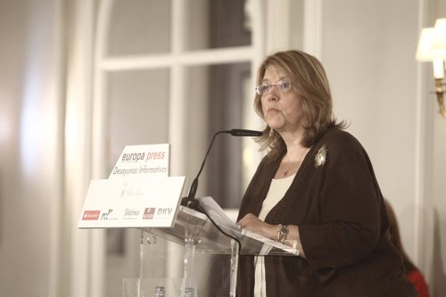 Elvira Rodríguez (CNMV) en un Desayuno de Europa Press