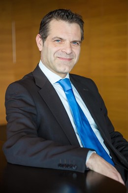 Franck Barbaras, nuevo director del hotel Hesperia Tower