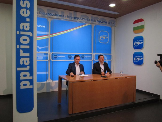 Erro y Cuevas explican actuaciones de Industria, Innovación y Empleo