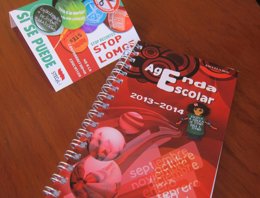 Agenda Escolar del curso 2013-2014