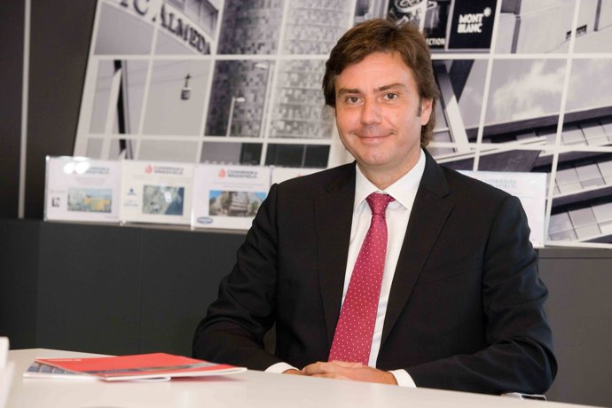El director ejecutivo de Cushman & Wakefield en España, Oriol Barrachina