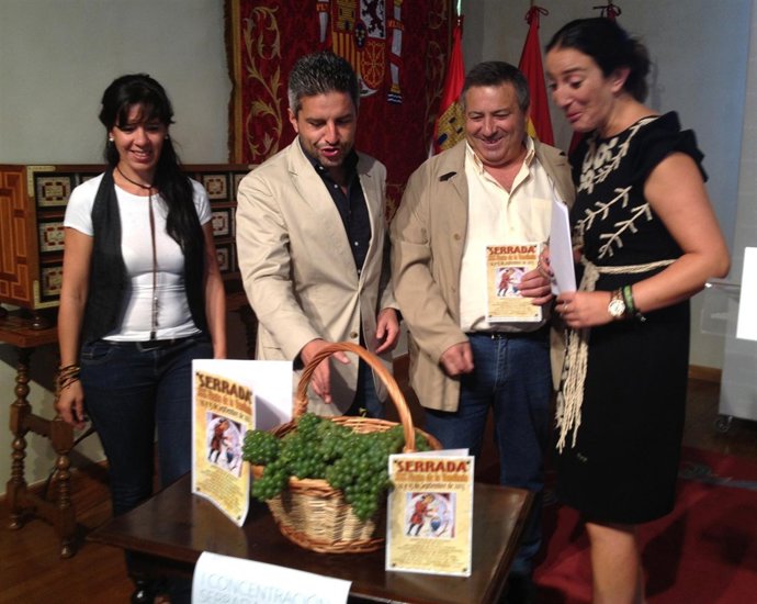 Presentación Fiesta Vendimia