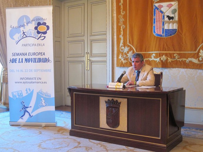  Concejal De Medio Ambiente Del Ayuntamiento De Salamanca, Emilio Arroita,.