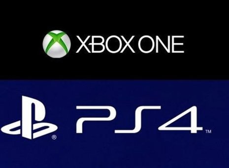 Logotipos de Xbox One y PS4 PlayStation 4