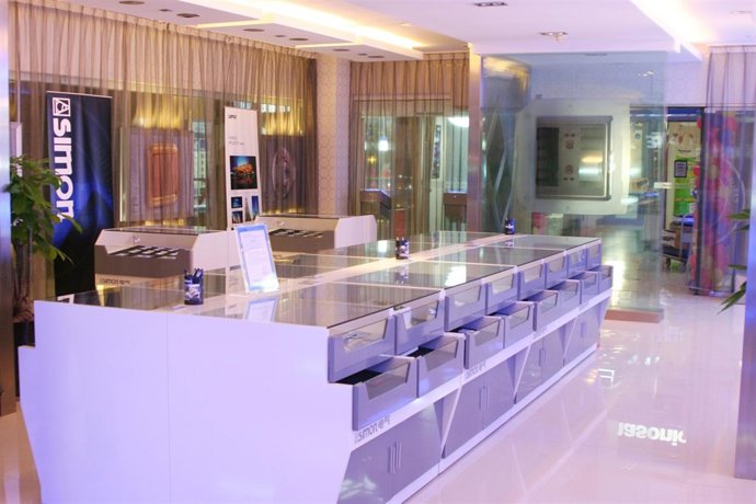 Tienda de Simon en China