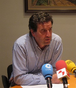 El presidente de la CVE, José Antonio de Pedro