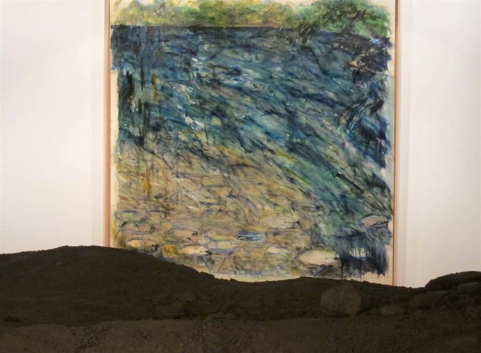 Obra de Fernando Almela en el IVAM