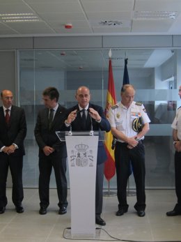 El ministro del Interior, Jorge Fernández Díaz.