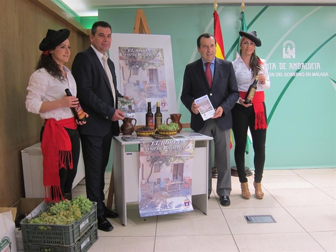 Presentación del Día de la Pasa