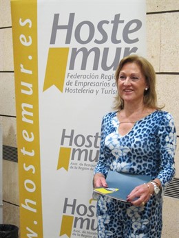 La presidenta de Hostemur, Soledad Díaz