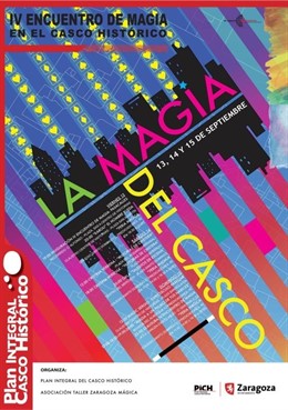 Cartel IV Encuentro de Magia en el Casco Histórico