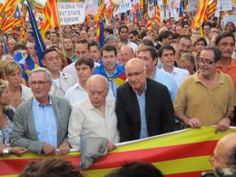 Duran (UDC), En La Manifestación De La Diada 2012