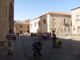 Turistas En Cáceres