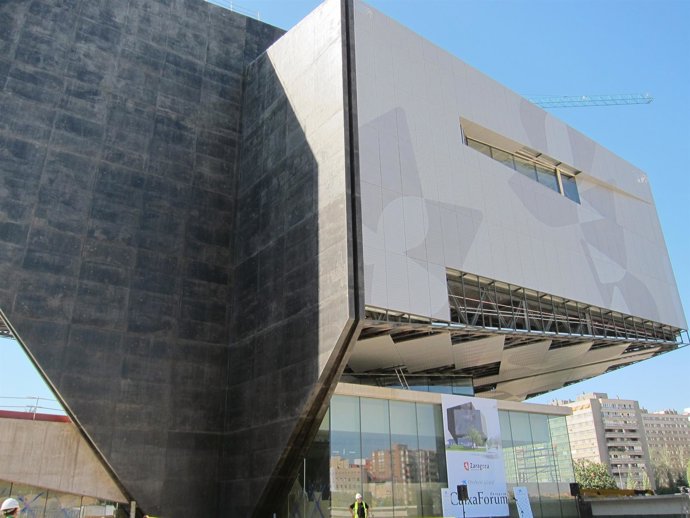 CaixaForum Zaragoza en obras