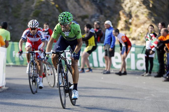 Alejandro Valverde en La Vuelta