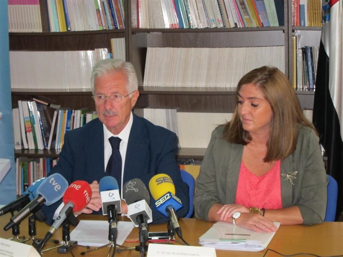 César Díaz Y Pilar Pérez, Responsables De Educación En Extremadura