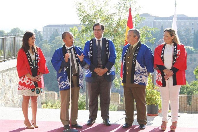 Plantación de cerezos