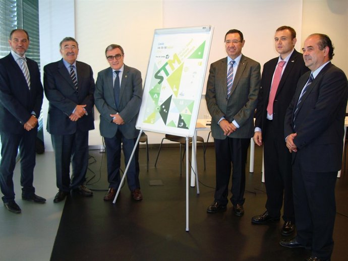 Patronato de la Fira de Lleida y Àngel Ros (alcalde de Lleida)