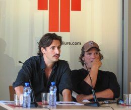 Juan Diego Botto y Sergio Peris-Mencheta