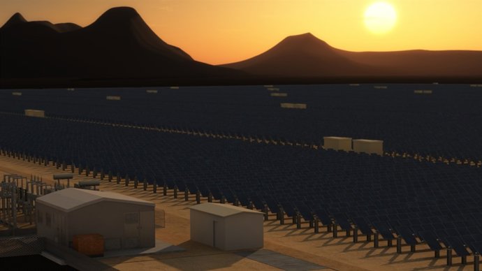Planta fotovoltaica de SunEdison