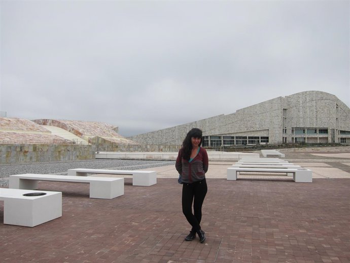 Participante en el III Encontro de Artistas Novos, Cidade da Cultura, Santiago