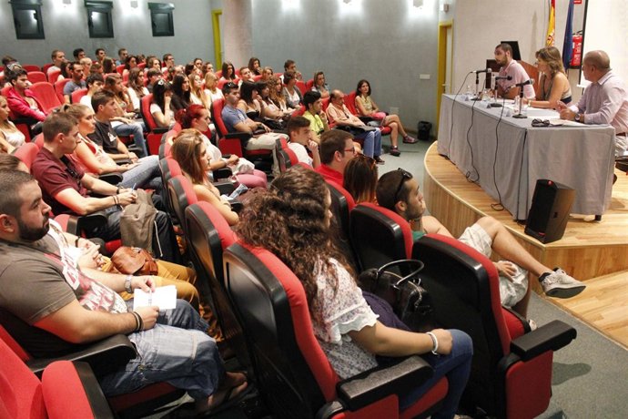 Programa de Bienvenida en la Universidad Pablo de Olavide