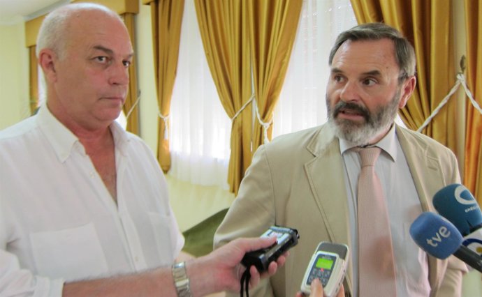 Luis Carlos Valero y Juan Lillo