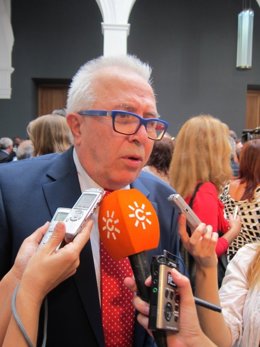 El consejero de Economía, Innovación, Ciencia y Empleo, José Sánchez Maldonado