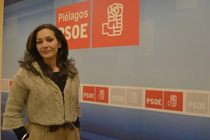 María Jesús Martín, concejala del PSOE en Piélagos