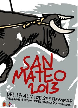 Cartel San Mateo 2013