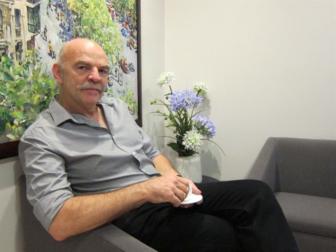 El escritor Martín Caparrós