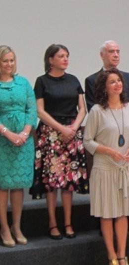 La consejera de Fomento y Vivienda, Elena Cortés