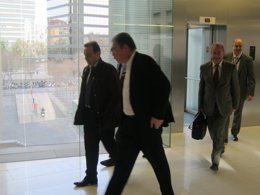 Josep Maria Pijuan, José Castro, Pedro Horrach y Fernando Bermejo.