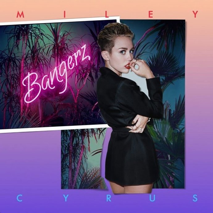 La presentación de los temas del nuevo disco de Miley Cyrus