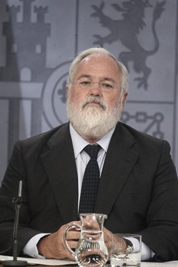 Ministro de Agricultura y Medio Ambiente, Miguel Arias Cañete