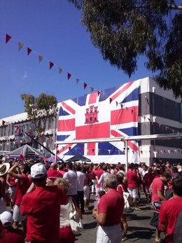 Celebración del National Day en Gibraltar