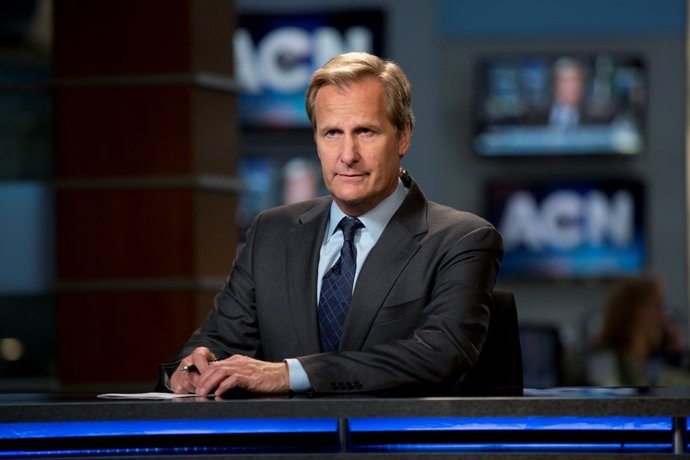 Jeff Daniels en The Newsroom