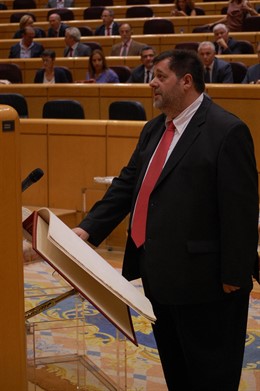El senador José María Toledo
